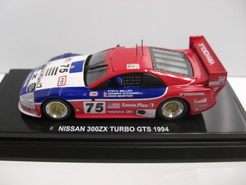 Amazon | 京商 1/64 ニッサン 300ZX ターボ GTS LM1994 #75